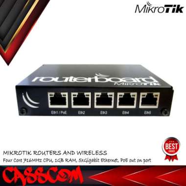Mikrotik RB450Gx4 Routerboard Indoor