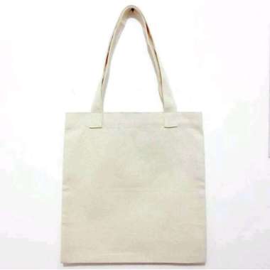 Totebag Polos bahan kain blacu / Tas Lukis bahan kain blacu / totebag / tas blacu /Tote Bag / Tas totebag blacu Premium / Tas kanvas 50x40cm Resleting