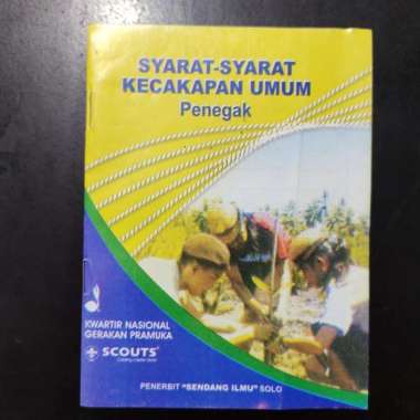 SKU & BUKU SAKU PRAMUKA SKU Penegak