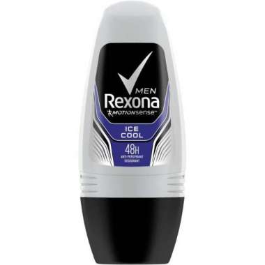 Rexona Men Ice Cool Roll On Deodorant [45 mL] - -