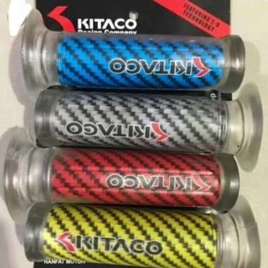 KITACO Hand Grip Untuk Semua Jenis Motor Biru