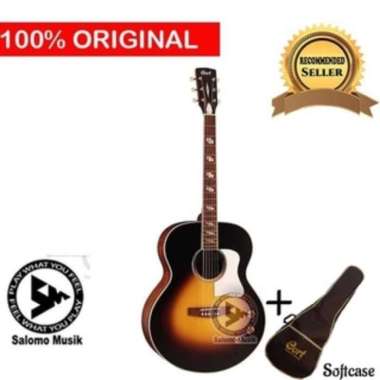 Gitar Akustik Elektrik Cort CJ Retro VSM Original