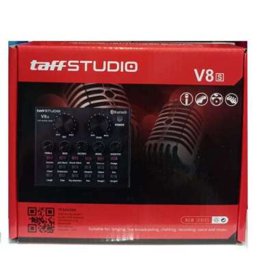 Soundcard V8s Mixer Sound Card V8s Mixer Audio USB External