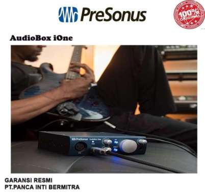 PRESONUS AUDIOBOX iONE USB/IPAD SOUNDCARD RECORDING