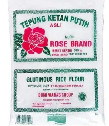 Tepung Ketan Putih