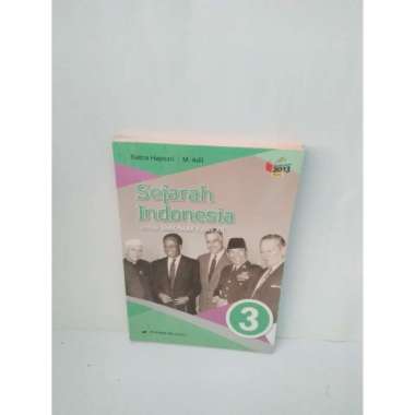 BUKU SEJARAH INDONESIA SMK KELAS 3 ERLANGGA REVISI