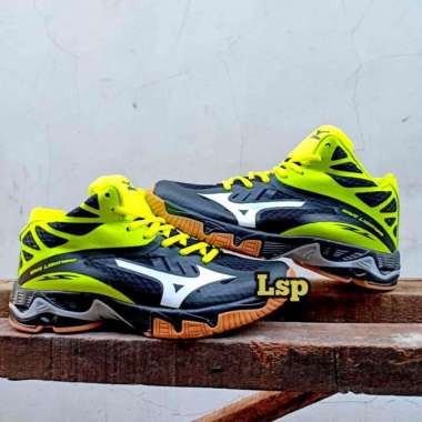 Sepatu Volly Mizuno Tornado Produk Berkualitas Harga Diskon September 2020 Blibli Com