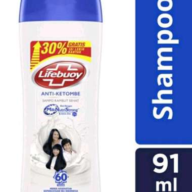 Promo Harga Lifebuoy Shampoo Anti Dandruff 70 ml - Blibli