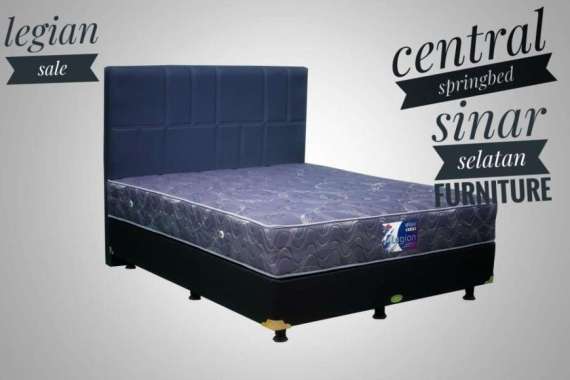 central springbed legian 160 full set 160x200