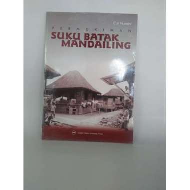 buku PERMUKIMAN SUKU BATAK MANDAILING