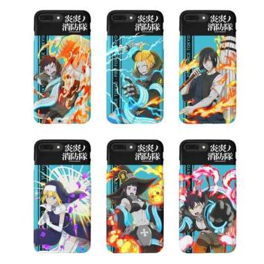 Fire Force Enen no Shouboutai Anime Phone Case softcase