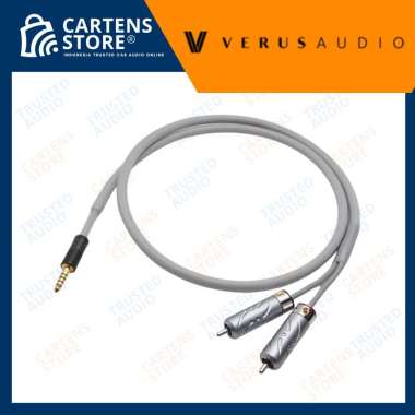 4.4mm to RCA Verus Vanilla by Cartens-Store 1Meter Putih