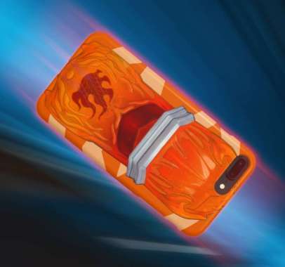 Max Flare Shift Car Kamen Rider Drive Tokusatsu Case Softcase