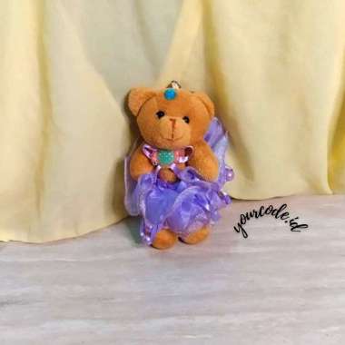 BONEKA LUCU LEMBUT BONEKA TEDDY BEAR GANTUNGAN [PRELOVED]