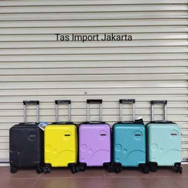 Koper fiber cabin 16 inch / koper fiber 20 Inch Polo Sonic Kabin Murah warna Ungu