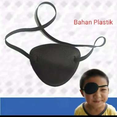 Tutupan Mata Bajak Laut Penutup Mata Sebelah Polos