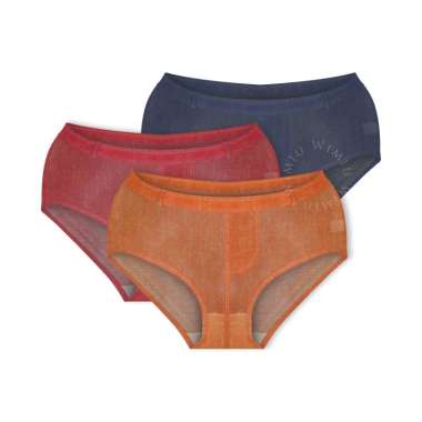 Wimiu Celana Dalam Wanita CD Wanita Panty Wanita Underwear Wanita 002049 1PCS Multicolor