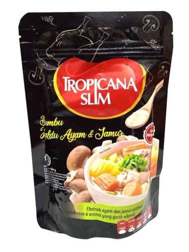 Tropicana Slim Bumbu Kaldu Ayam & Jamur