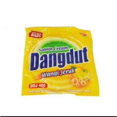 Sabun Cream Dangdut 115Gr Ddj Wangi Jeruk