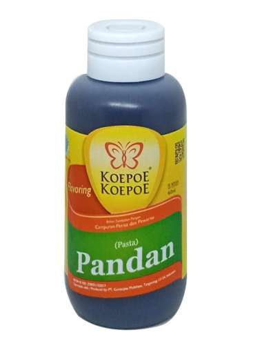 Pasta Koepoe-Koepoe Pandan 60 Ml Botol