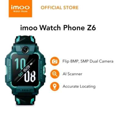 Imoo Watch Phone Z6 - HD Video Call / Garansi Resmi 1thn