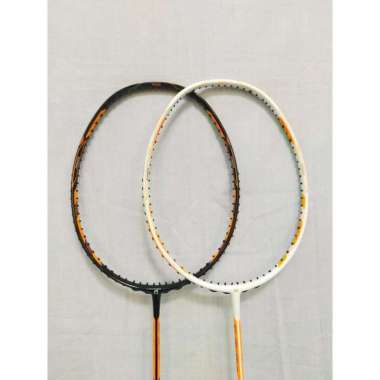 APACS DUAL POWER & SPEED RAKET BADMINTON White