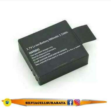 Baterai action camera sportcam kogan B care action cam 3.7V li-ion 900