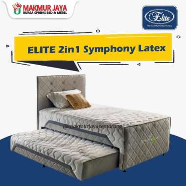 SPRINGBED ELITE 2IN1 SYMPHONY LATEX 100 x 200