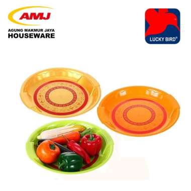 NAMPAN PLASTIK BULAT LUCKY BIRD