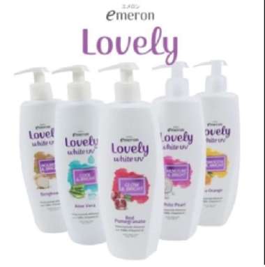 Emeron LOVELY Body Lotion 500ml Smooth & Bright