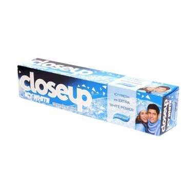 Close Up Pasta Gigi Icy White 160Gr