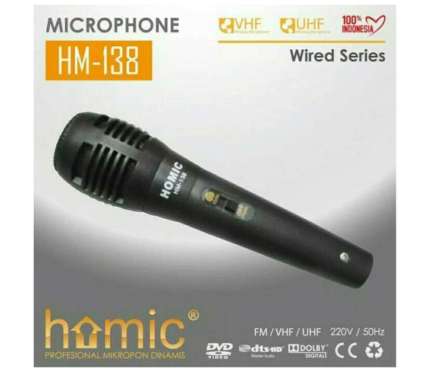 Mic Karaoke HOMIC / microphone kabel