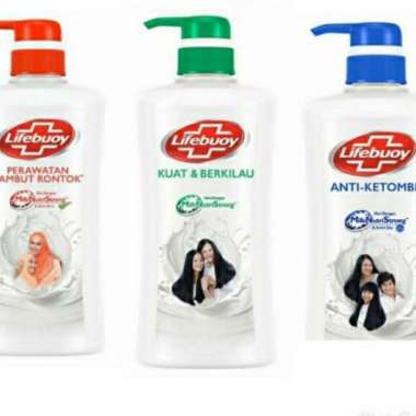 Promo Harga Lifebuoy Shampoo Anti Dandruff 680 ml - Blibli