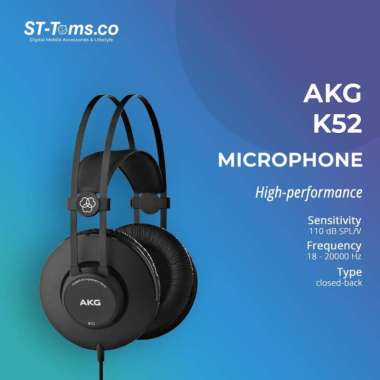 AKG K52 Headphone Over-Ear