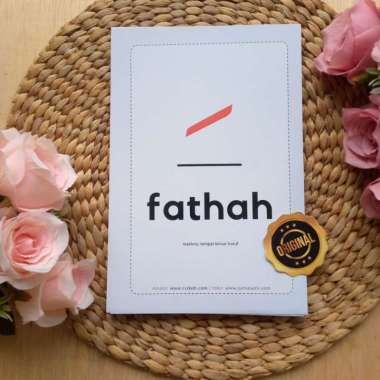 Flashcard Hijaiyah Harakat Fathah Ukuran Besar A5