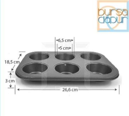 Jual Master Pastry Bursa Dapur Non Stick Loaf Pan Large 9 X 5 Inch Murah September 2020 Blibli Com
