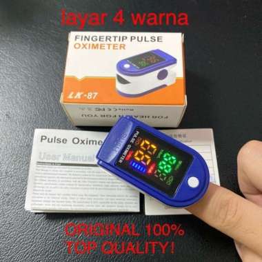 Fingertip Pulse Oximeter