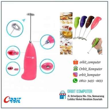 Hand Mixer Mini Hongxin Elektrik / Pengocok Telur Minuman Elektrik
