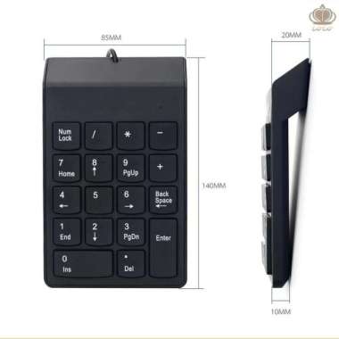 Keypad Wireless Keyboard Mini Numeric Wireless