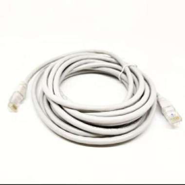 KABEL LAN 10M CAT 6 / KABEL UTP 10 METER PABRIKAN CAT 6