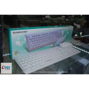 Keyboard Sunrose 2.4 Ghz Wireless Combo T80
