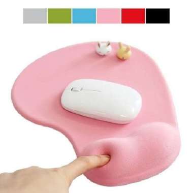 Mouse pad bantal Gel pergelangan tangan support mousepad surface Bagus