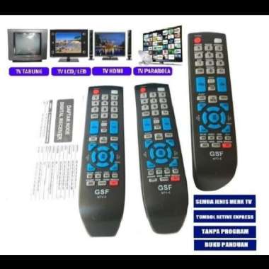 Remote TV GSF MTV-5 / UNIVERSAL REMOTE LED LCD