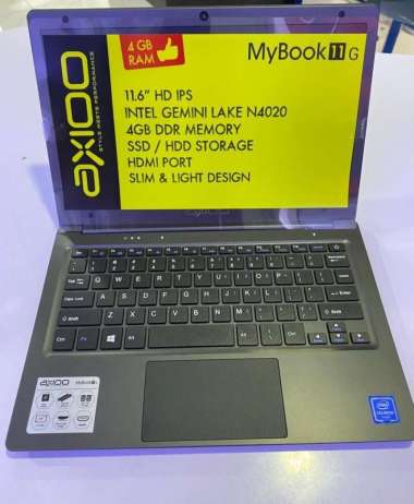 AXIOO Mybook 11G N4020 6GB 128GB 11,6 DOS - TKDN