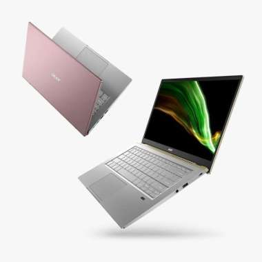 ACER SWIFT X SFX14 R4VL RYZEN 5 16GB 512 SSD RTX3050 W11-Pink