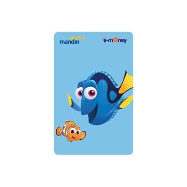 Kartu EMONEY MANDIRI Movie Finding Dory And Nemo Movie Film Kartu Etoll e toll E Money E-money Winly