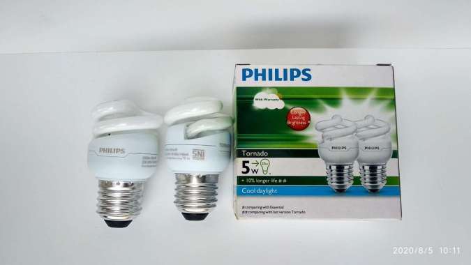 Lampu Philips Essential Harga Terbaru September 2020 Blibli Com