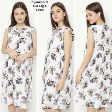 Daster Hamil St. Yves Hyacinth L Biru Muda