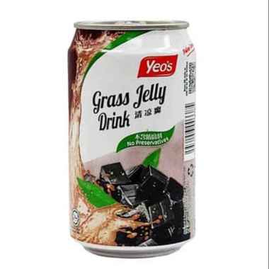 YEOS Cincau Original Minuman Kaleng [300 mL/ 24 kaleng]