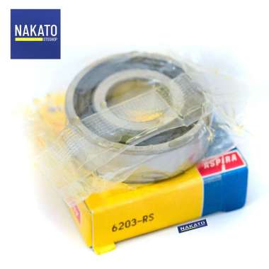 6203RS Bearing Laher Aspira SKF Supra/Satria/Tiger dll silver